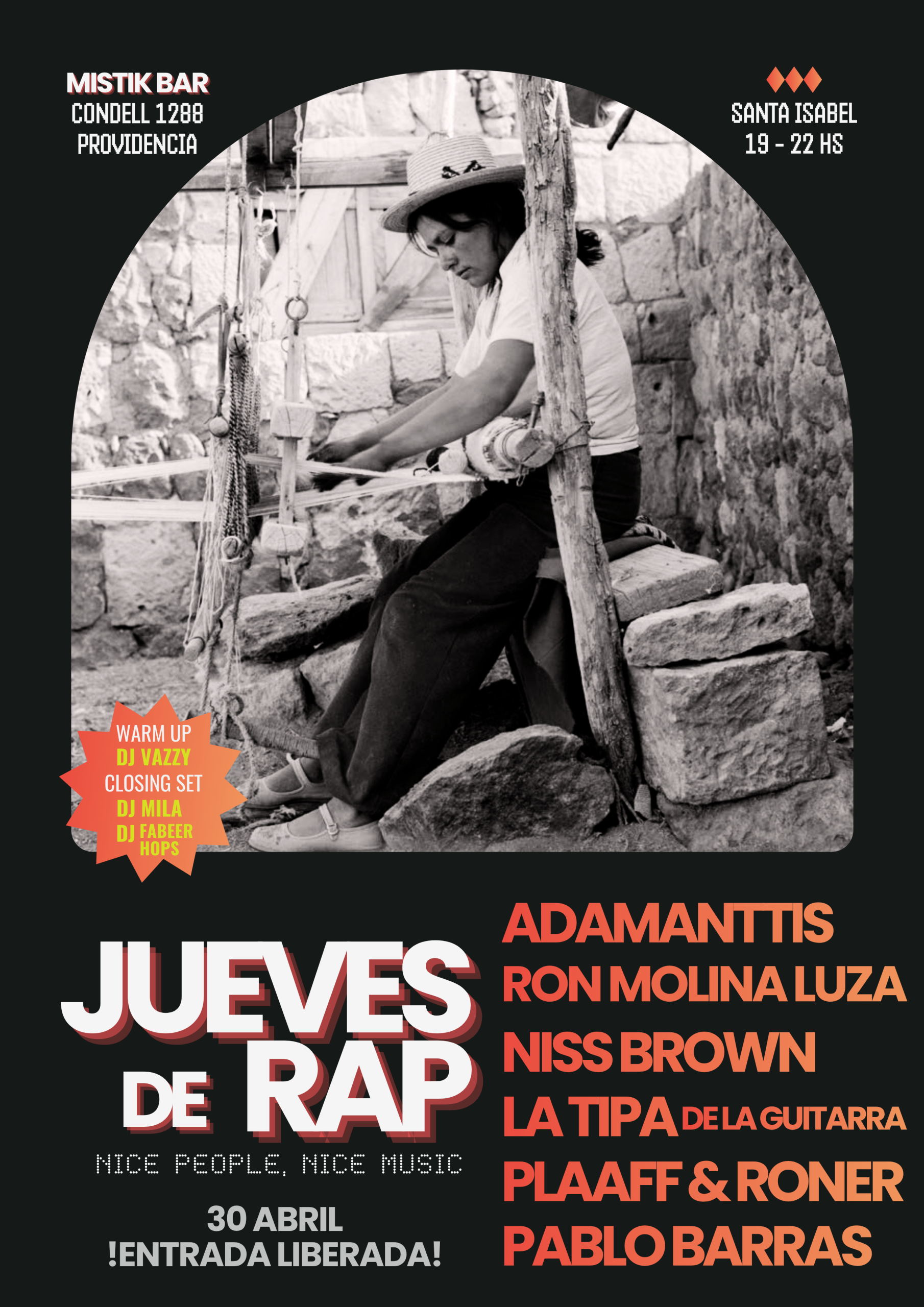 afiche abril