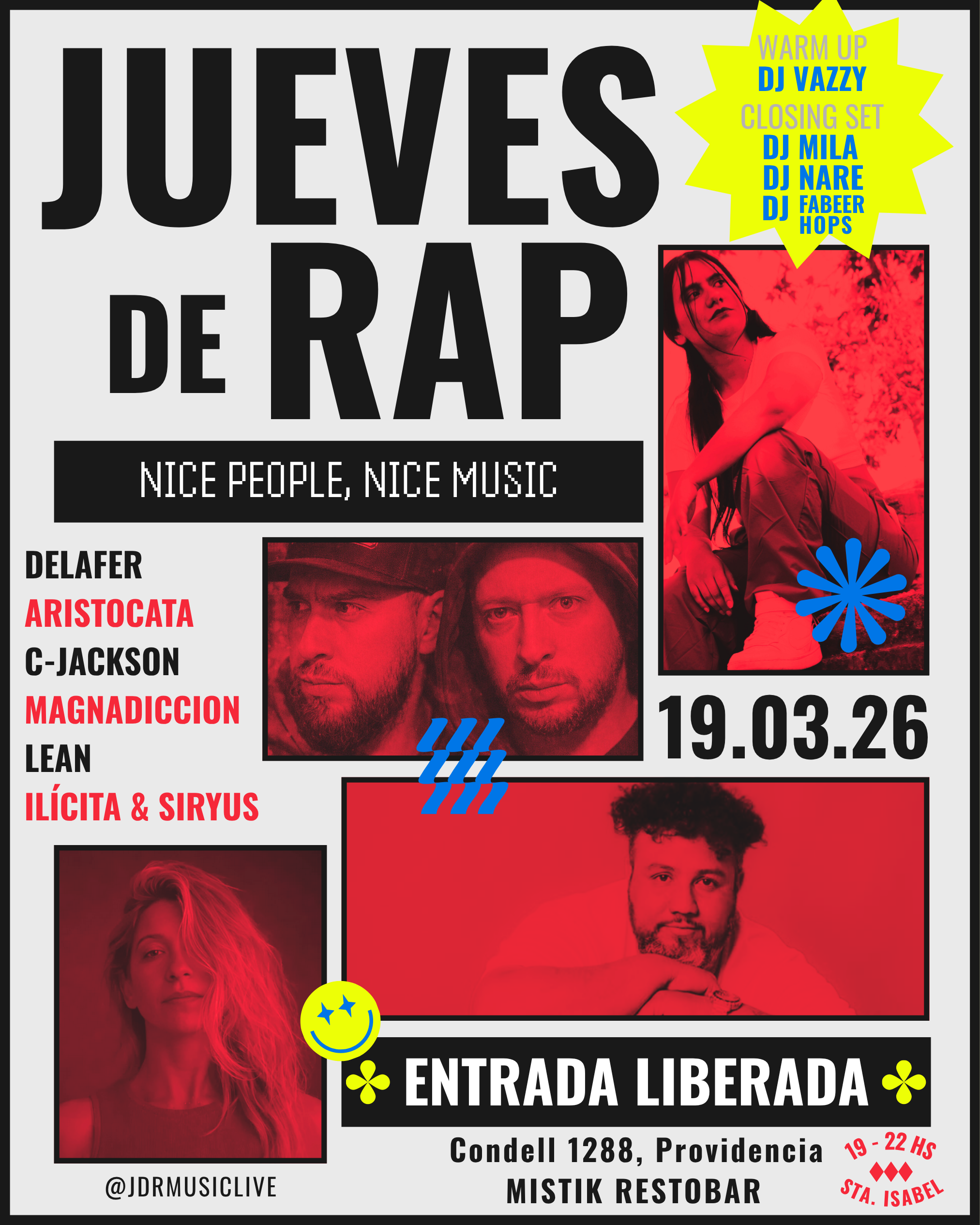 afiche marzo